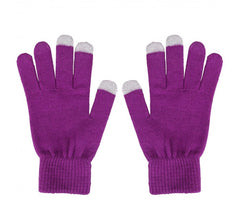 Gants pour écran tactiles, taille unique