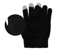 Gants pour écran tactiles, taille unique