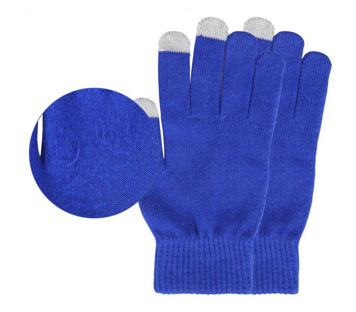 Gants pour écran tactiles, taille unique