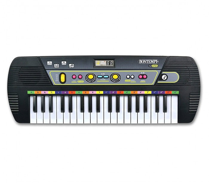 BONTEMPI 123765 Clavier de table 37 touches avec fonctions son et rythme