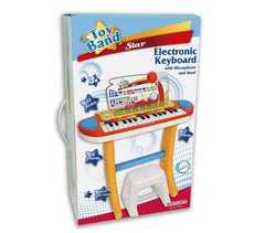 BONTEMPI 133209 Clavier sur pieds 31 touches son micro et tabouret