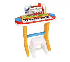 BONTEMPI 133209 Clavier sur pieds 31 touches son micro et tabouret