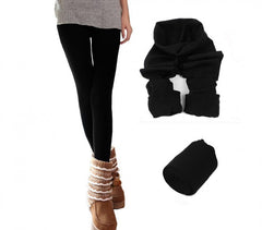 Ensemble de 5 leggings thermiques UHRA pour femmes avec intérieur polaire 
