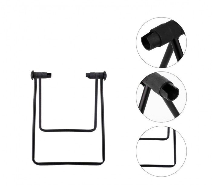 Range vélo  A12207 Support arrière pour vélos de montagne universels robuste