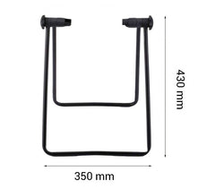 Range vélo  A12207 Support arrière pour vélos de montagne universels robuste