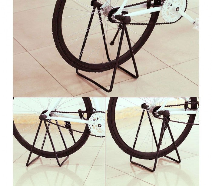 Range vélo  A12207 Support arrière pour vélos de montagne universels robuste