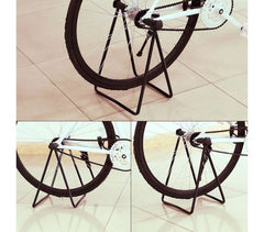 Range vélo  A12207 Support arrière pour vélos de montagne universels robuste