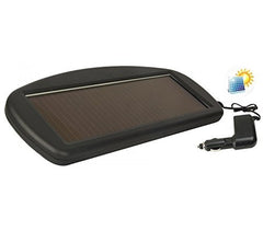 Panneau solaire pour charger la batterie de voiture 12V chargeur 1.5W 37x16x2cm