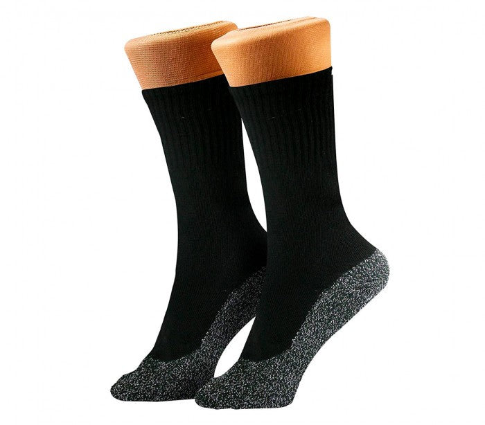 352152 6 Chaussettes thermiques anti-gonflement améliorant la circulation
