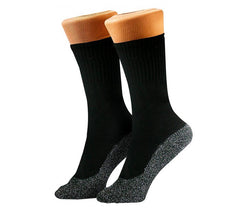 352152 6 Chaussettes thermiques anti-gonflement améliorant la circulation