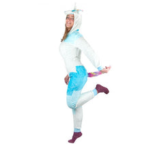 Pyjama polaire combi Cosplay Animal LICORNE Tailles de XS à XXL