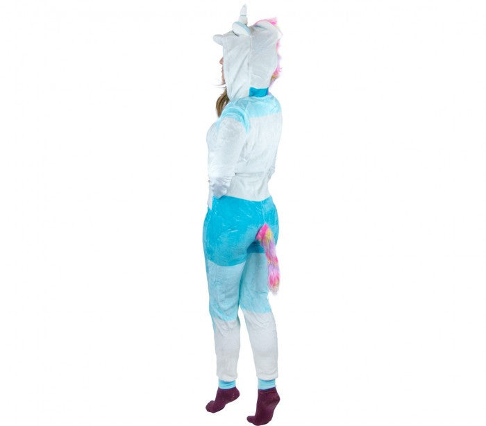 Pyjama polaire combi Cosplay Animal LICORNE Tailles de XS à XXL
