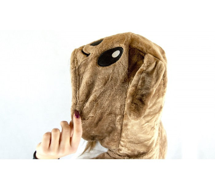 pyjama en polaire UNISEXE  cosplay Kangourou tailles XS a XXL