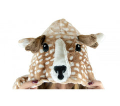 Pyjama polaire combi Cosplay Animal CERF Tailles de XS à XXL