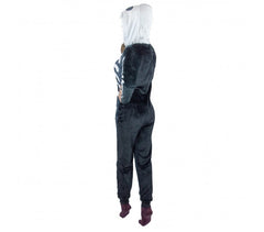 Pyjama polaire combi Cosplay Animal SQUELETTE Tailles de XS à XXL