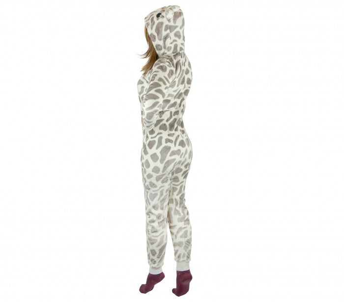 Pyjama polaire combi Cosplay Animal GIRAFE Tailles de XS à XXL