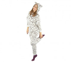 Pyjama polaire combi Cosplay Animal GIRAFE Tailles de XS à XXL