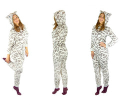 Pyjama polaire combi Cosplay Animal GIRAFE Tailles de XS à XXL