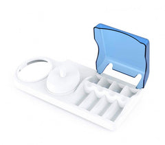 182962 Porte-brosse a dents électrique hygiénique avec couvercles pour les têtes