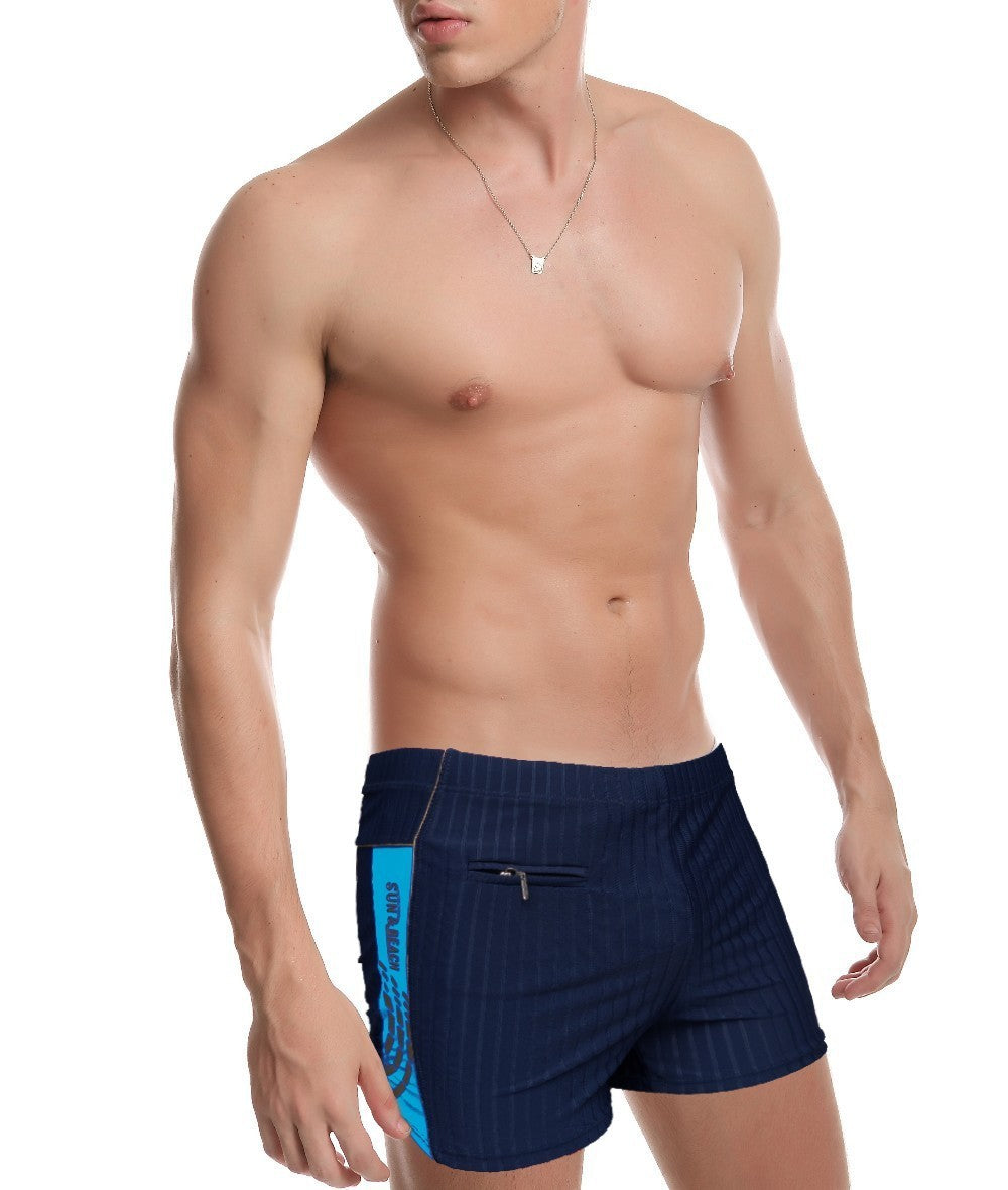 Maillot de bain vintage - Pour les hommes mod ESSENTIAL Boxer de bain
