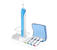 182962 Porte-brosse a dents électrique hygiénique avec couvercles pour les têtes