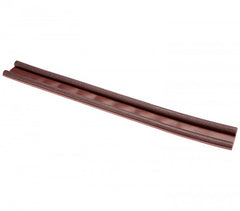 1470 Double Boudin de porte stop froid  pour portes 95x950mm marron