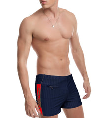 Maillot de bain vintage - Pour les hommes mod ESSENTIAL Boxer de bain