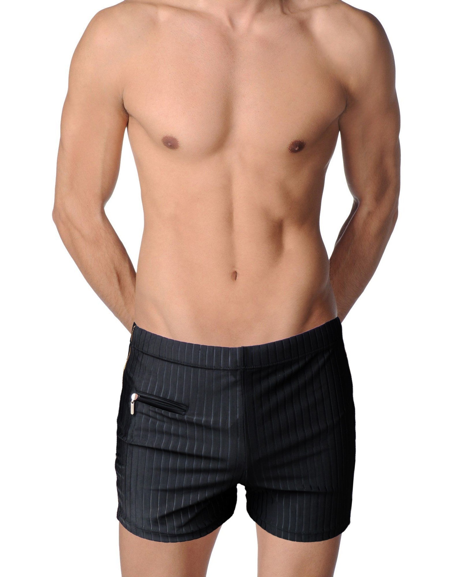 Maillot de bain vintage - Pour les hommes mod ESSENTIAL Boxer de bain