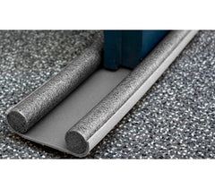 1470 Double Boudin de porte stop froid  pour portes 95x950mm gris