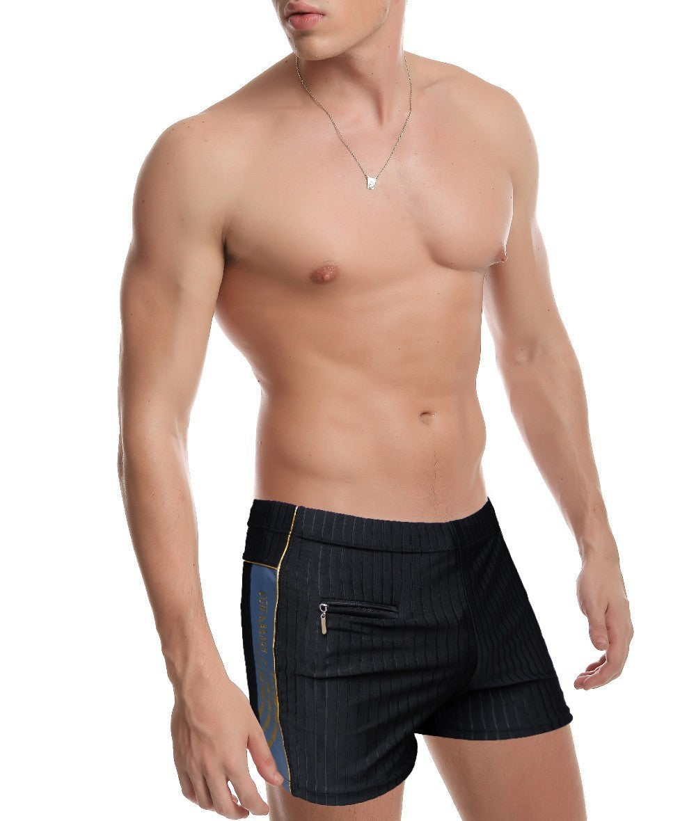 Maillot de bain vintage - Pour les hommes mod ESSENTIAL Boxer de bain