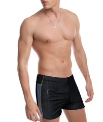 Maillot de bain vintage - Pour les hommes mod ESSENTIAL Boxer de bain