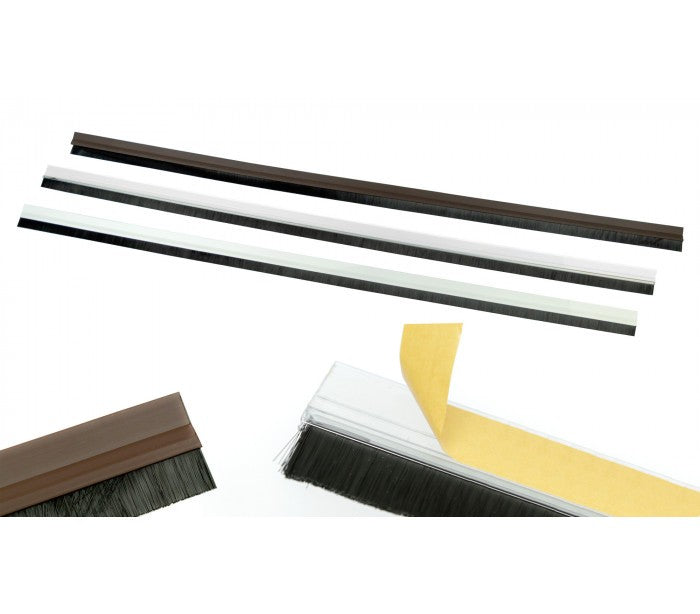 1400 Bas porte stop froid et insectes pour portes 100x4.5 cm en 3 couleurs