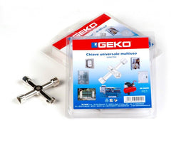 Geko 6200 91 Clé universelle 4 en 1 pour boitiers à gaz et plus
