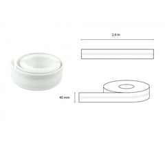 450 40 Geko Bande adhésive moulable étanche pour joint autocollante