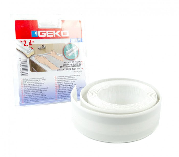 450 40 Geko Bande adhésive moulable étanche pour joint autocollante