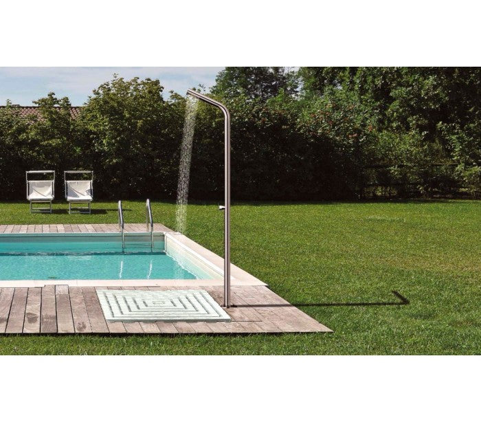 002014 Caillebotis douche en plastique trame antifongique antidérapante 60x60cm
