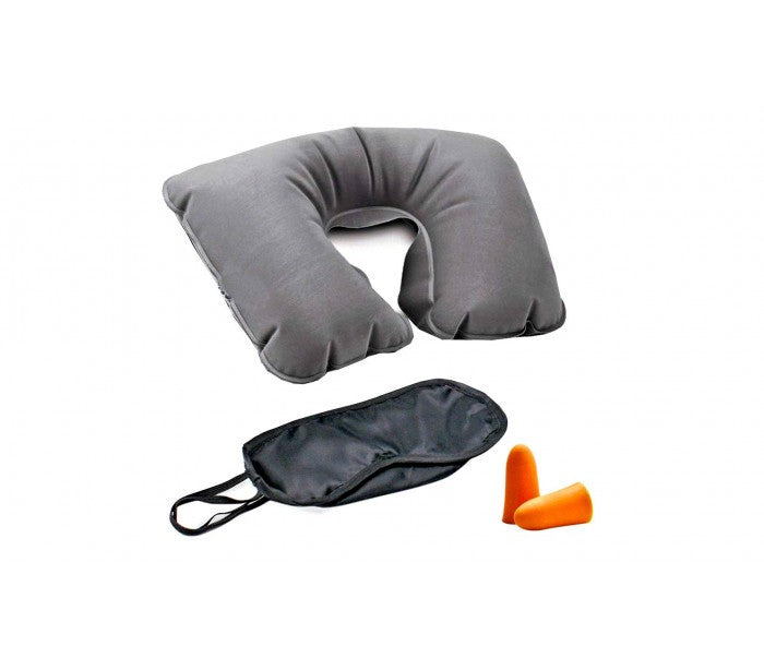 851094 Kit de voyage Travel Comfort Coussin masque et bouchons d'oreilles