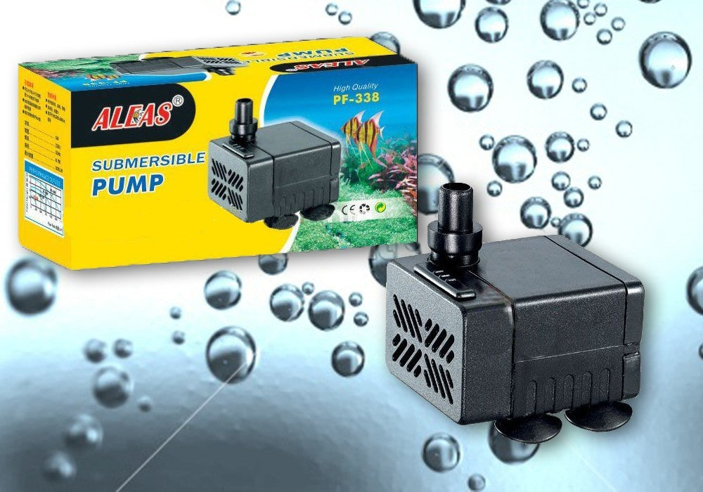 Pompe de filtration aquarium étang PF-338