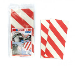 1810 05 Geko Box Large 2 Panneaux adhésifs antichocs pour garage 50x24 cm