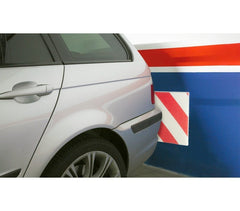 1810 05 Geko Box Large 2 Panneaux adhésifs antichocs pour garage 50x24 cm