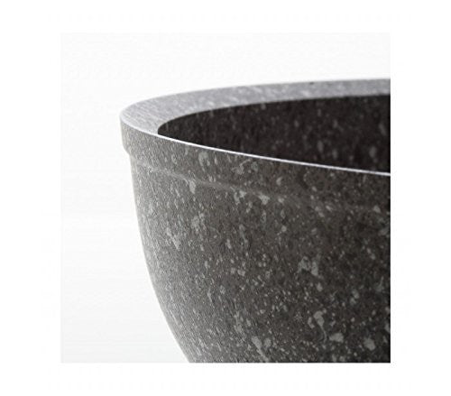 Sauteuse- Poéle diam 32 cm en Pierre - Antiadhesive 