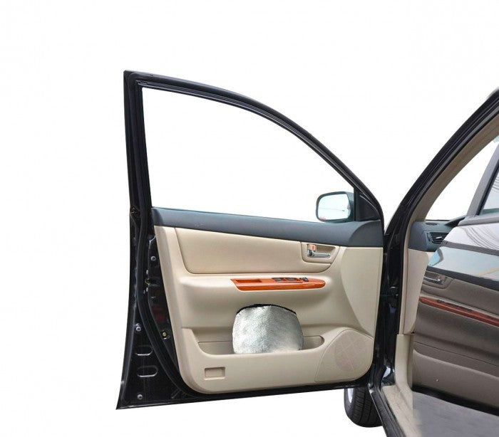 800240 WISDOM pare-soleil pour pare-brise 150x70 cm anti-UV et thermique