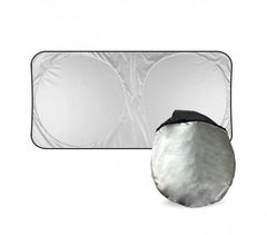 800240 WISDOM pare-soleil pour pare-brise 150x70 cm anti-UV et thermique