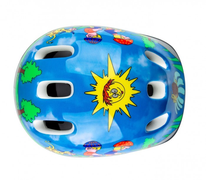 Casque HTP DESIGN pour enfants NICOLA MV6 2 réglage simple 52/56 cm