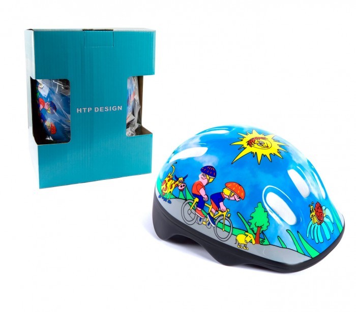 Casque HTP DESIGN pour enfants NICOLA MV6 2 réglage simple 52/56 cm