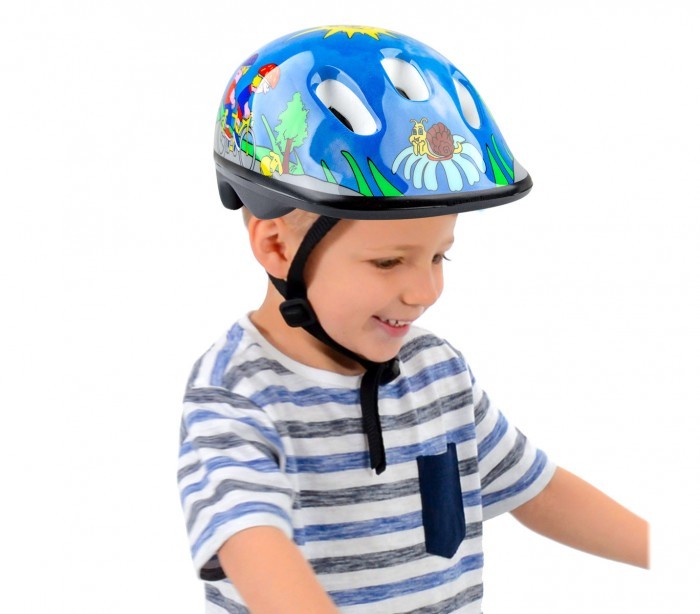 Casque HTP DESIGN pour enfants NICOLA MV6 2 réglage simple 52/56 cm