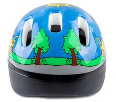 Casque HTP DESIGN pour enfants NICOLA MV6 2 réglage simple 52/56 cm