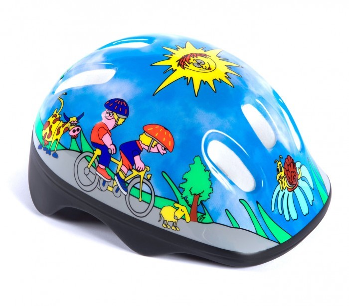 Casque HTP DESIGN pour enfants NICOLA MV6 2 réglage simple 52/56 cm