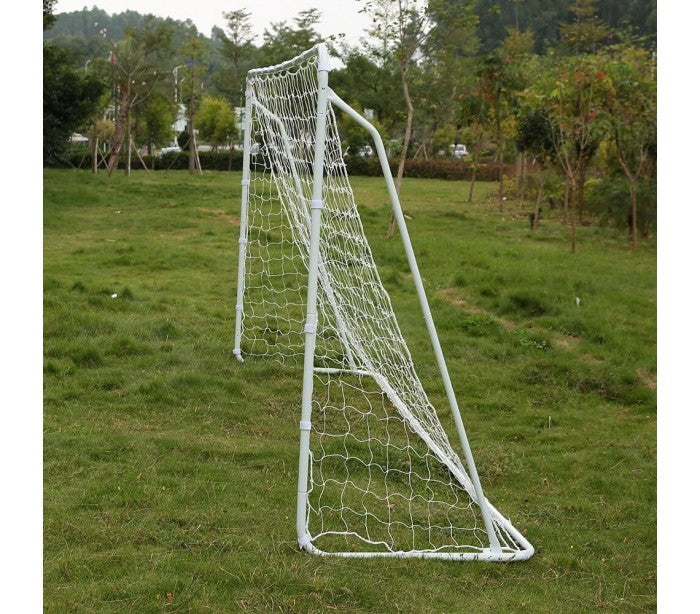 Ensemble de 2 filets de football de 2,5 x 2,4 mètres en polyéthylène résistant