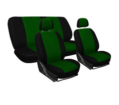 CU012 Housses de protection sièges voiture COORDINATE Xone 100% coton couleur unie